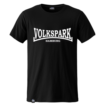 T-Shirt B 'Volkspark Hamburg', schwarz