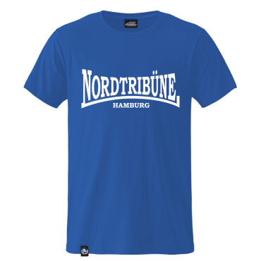 T-Shirt RB 'Nordtribüne HH_WH', royalblau