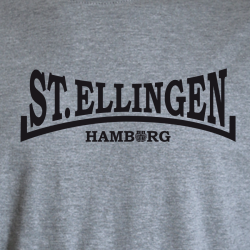 T-Shirt G 'St.Ellingen', grau meliert