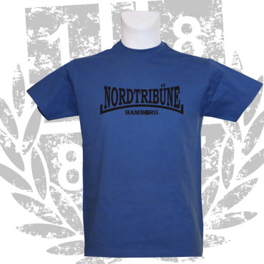 T-Shirt RB 'Nordtribüne_HH_BK', royalblau