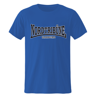 Kinder-T-Shirt RB 'Nordtribüne HH (sw)', Royalblau
