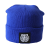 Mütze Beanie '1887 Patch', royalblau