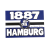 Sticker '1887 HAMBURG 2023'