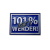 Pin '101% Anti Werder'