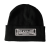 Mütze Beanie B 'Volkspark HH Patch', black