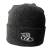 Mütze Beanie DG '1887 Buffer Mini', darkgrey