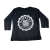 Baby-Long-T-Shirt '1887 College', schwarz