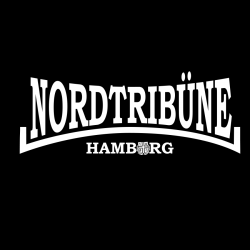 Kinder-T-Shirt B 'Nordtribüne Hamburg', schwarz