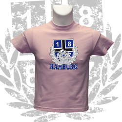 Kinder-T-Shirt P '1887 Teddy', pink