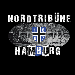 T-Shirt B 'Nordtribüne_CE', schwarz