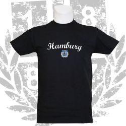 Kinder-T-Shirt B '1887 NewHamburg', schwarz
