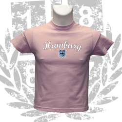 Kinder-T-Shirt P '1887 New Hamburg', pink