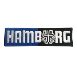 Aufnäher 'HAMBURG Halb&HAlb'