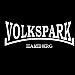 T-Shirt B 'Volkspark Hamburg', schwarz