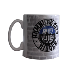 Kaffeebecher Tasse 'Hamburg Digger'
