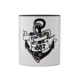 Kaffeebecher Tasse WB '1887 Anker'
