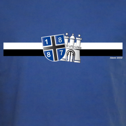 T-Shirt RB '1887 Since 2002', royalblau