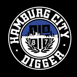 Sweater B 'HH City Digger', schwarz