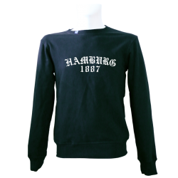 Sweater B 'Old HH 1887', schwarz