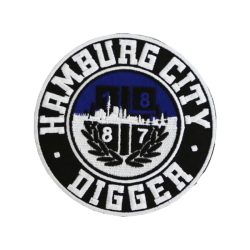 Aufnäher 'HH City Digger', black