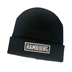Mütze Beanie B 'Ham1887burg', schwarz