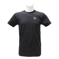 T-Shirt B 'Silver Lorbeer', schwarz