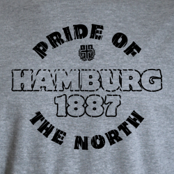 T-Shirt G '1887 Pride', grau