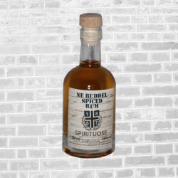 1887 Buddel Spiced Rum 0,1l (9,87 Euro/ 0,1 Liter)