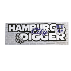 Aufkleber 'Hamburg City Digger '22'