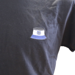 T-Shirt B 'Bucket Hat Mini', schwarz