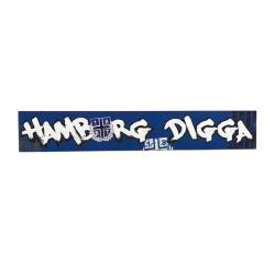 Aufkleber 'Hamburg Digga'