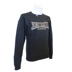 Sweater B 'Nordtribüne silber', schwarz