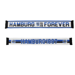 Druckschal Motivschal  '1887 Hamburg Forever'