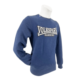 Sweater RB 'Volkspark HH White', royalblau