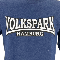 Sweater RB 'Volkspark HH White', royalblau