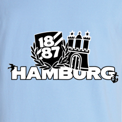 T-Shirt SB '1887_Hammaburg_HH', skyblue