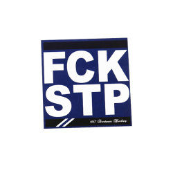 Sticker rb 'FCK STP 2023 klein'