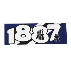 Sticker '1887 Big Hammaburg''