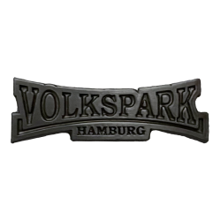 Pin 'Volkspark HH Metal'