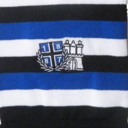 Balkenschal Schal Stripes '1887-Hammaburg'