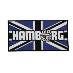 Aufnäher 'Union Jack Hamburg'