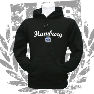 Hoody B '1887 New Hamburg', schwarz