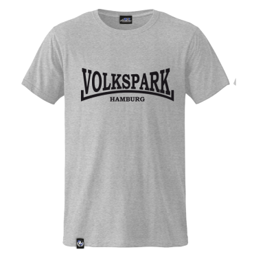 T-Shirt G 'Volkspark Hamburg', grau meliert