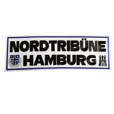 Rückenaufnäher 'Hamburg Nordtribüne'