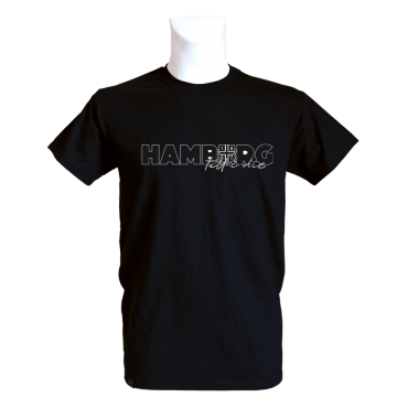 T-Shirt B 'Hamburg Till I Die', schwarz