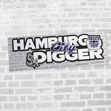 Aufkleber 'Hamburg City Digger '22'