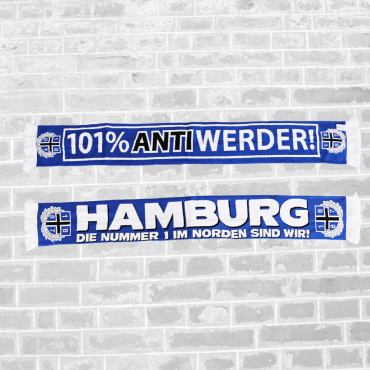 Schal '101% Anti Werder'