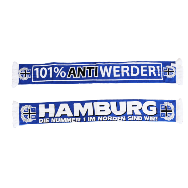 Schal '101% Anti Werder'