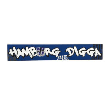 Aufkleber 'Hamburg Digga'