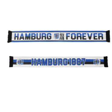 Druckschal Motivschal  '1887 Hamburg Forever'